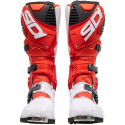Bottes SIDI Crossfire 3 - rouge / blanc - Dr Rider