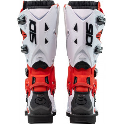 Bottes SIDI Crossfire 3 - rouge / blanc - Dr Rider