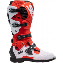 Bottes SIDI Crossfire 3 - rouge / blanc - Dr Rider