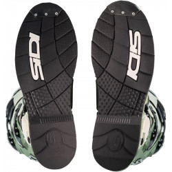 Bottes SIDI Crossfire 3 - Army / Sable - Dr Rider