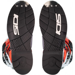Bottes SIDI Crossfire 3 - rouge / blanc - Dr Rider