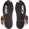 Bottes SIDI Crossfire 3 - rouge / blanc - Dr Rider