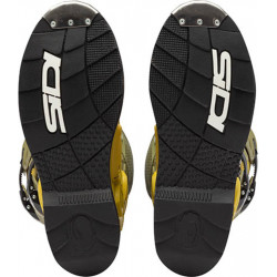 Bottes SIDI Crossfire 3 - vert olive/jaune - Dr Rider