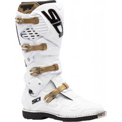 Bottes SIDI Crossfire 3 - blanc/bronze - Dr Rider
