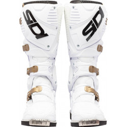 Bottes SIDI Crossfire 3 - blanc/bronze - Dr Rider
