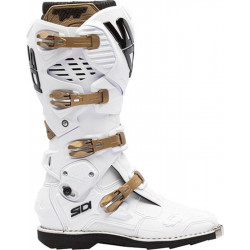 Bottes SIDI Crossfire 3 - blanc/bronze - Dr Rider