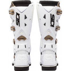 Bottes SIDI Crossfire 3 - blanc/bronze - Dr Rider