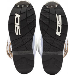 Bottes SIDI Crossfire 3 - blanc/bronze - Dr Rider