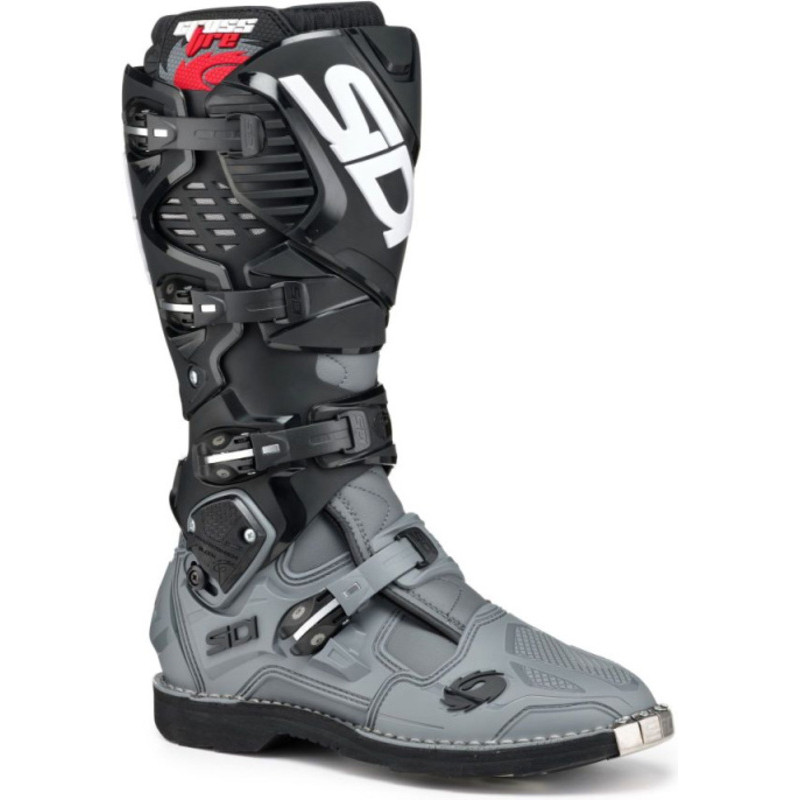 Bottes SIDI Crossfire 3 - gris/noir - Dr Rider