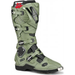 Bottes SIDI Crossfire 3 - Army/noir - Dr Rider