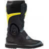 Bottes enfants SIDI Flame - noir / Citron / gris - Dr Rider