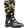 Bottes enfants SIDI Flame - noir / Citron / gris - Dr Rider