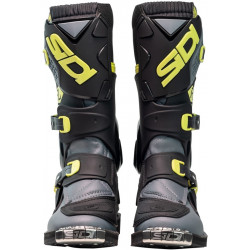 Bottes enfants SIDI Flame - noir / Citron / gris - Dr Rider