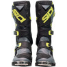 Bottes enfants SIDI Flame - noir / Citron / gris - Dr Rider