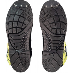 Bottes enfants SIDI Flame - noir / Citron / gris - Dr Rider
