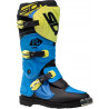 Bottes enfants SIDI Flame - bleu clair / Citron / noir - Dr Rider