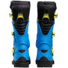 Bottes enfants SIDI Flame - bleu clair / Citron / noir - Dr Rider
