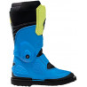 Bottes enfants SIDI Flame - bleu clair / Citron / noir - Dr Rider