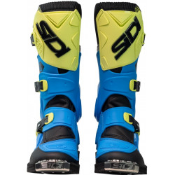 Bottes enfants SIDI Flame - bleu clair / Citron / noir - Dr Rider