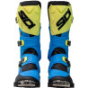Bottes enfants SIDI Flame - bleu clair / Citron / noir - Dr Rider