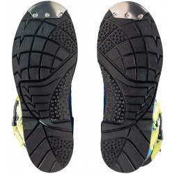 Bottes enfants SIDI Flame - bleu clair / Citron / noir - Dr Rider