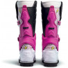 Bottes SIDI Crossair HD Billy Bolt Special Edition - blanc / rose - Dr Rider