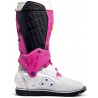 Bottes SIDI Crossair HD Billy Bolt Special Edition - blanc / rose - Dr Rider