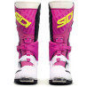 Bottes SIDI Crossair HD Billy Bolt Special Edition - blanc / rose - Dr Rider