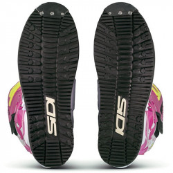 Bottes SIDI Crossair HD Billy Bolt Special Edition - blanc / rose - Dr Rider