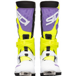 Bottes SIDI Crossair HD - blanc/violet - Dr Rider