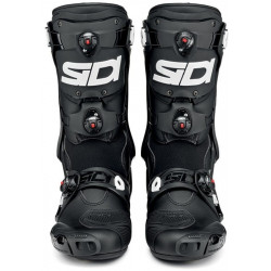 Bottes SIDI Rex - noir / blanc - Dr Rider