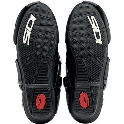 Bottes SIDI Rex - noir / blanc - Dr Rider