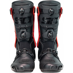 Bottes SIDI Rex - noir / rouge - Dr Rider