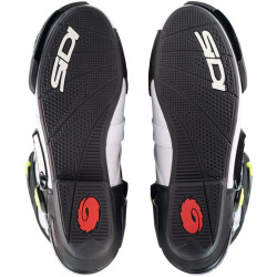 Bottes SIDI Rex - blanc / noir / jaune - Dr Rider