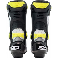 Bottes SIDI Rex - blanc / noir / jaune - Dr Rider