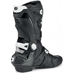 Bottes SIDI Rex - noir / blanc - Dr Rider