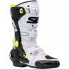 Bottes SIDI Rex - blanc / noir / jaune - Dr Rider