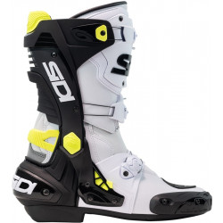 Bottes SIDI Rex - blanc / noir / jaune - Dr Rider