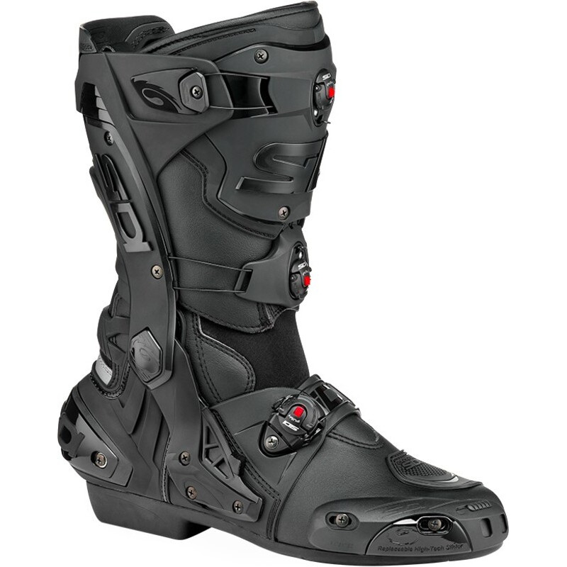 Bottes SIDI Rex - noir - Dr Rider