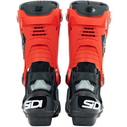 Bottes SIDI Rex - noir / rouge - Dr Rider