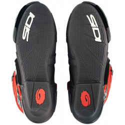 Bottes SIDI Rex - noir / rouge - Dr Rider
