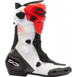 Bottes SIDI Mag-2 Air - blanc/noir/rouge - Dr Rider