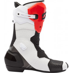 Bottes SIDI Mag-2 Air - blanc/noir/rouge - Dr Rider