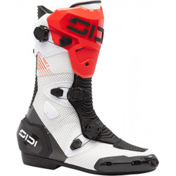 Bottes SIDI Mag-2 Air - blanc/noir/rouge - Dr Rider