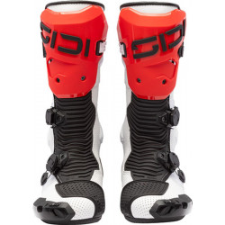 Bottes SIDI Mag-2 Air - blanc/noir/rouge - Dr Rider
