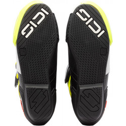 Bottes SIDI Mag-2 Air - Fluo Yellow/Fluo Coral - Dr Rider