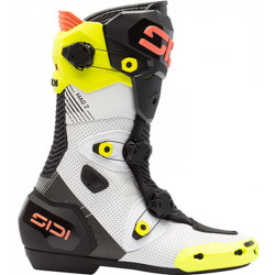 Bottes SIDI Mag-2 Air - Fluo Yellow/Fluo Coral - Dr Rider