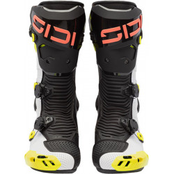 Bottes SIDI Mag-2 Air - Fluo Yellow/Fluo Coral - Dr Rider