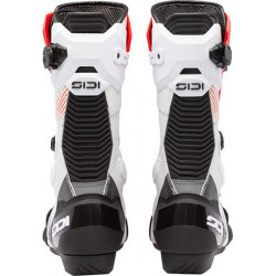 Bottes SIDI Mag-2 Air - blanc/noir/rouge - Dr Rider