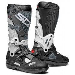 Bottes SIDI Atojo SRS - blanc/gris - Dr Rider